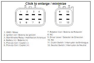 CDI BOX YFM350X 02-04 WARRIOR, 5NF-85540-00-00 YAMAHA ATV, DZE1570, IYA6035 thumbnail 8