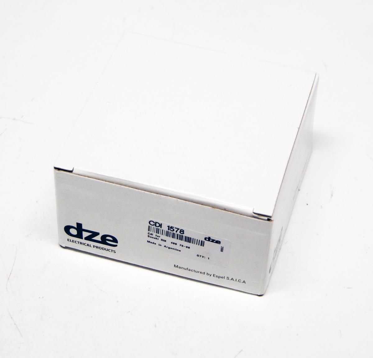 CDI BOX TS125 RM400 SUZUKI DZE 1578, 32900-40420 / 32900-40210, 01578-04 thumbnail 6