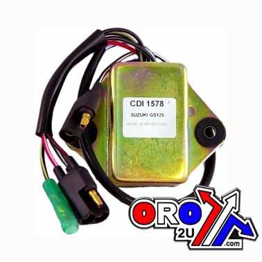CDI BOX TS125 RM400 SUZUKI DZE 1578, 32900-40420 / 32900-40210, 01578-04 thumbnail 8