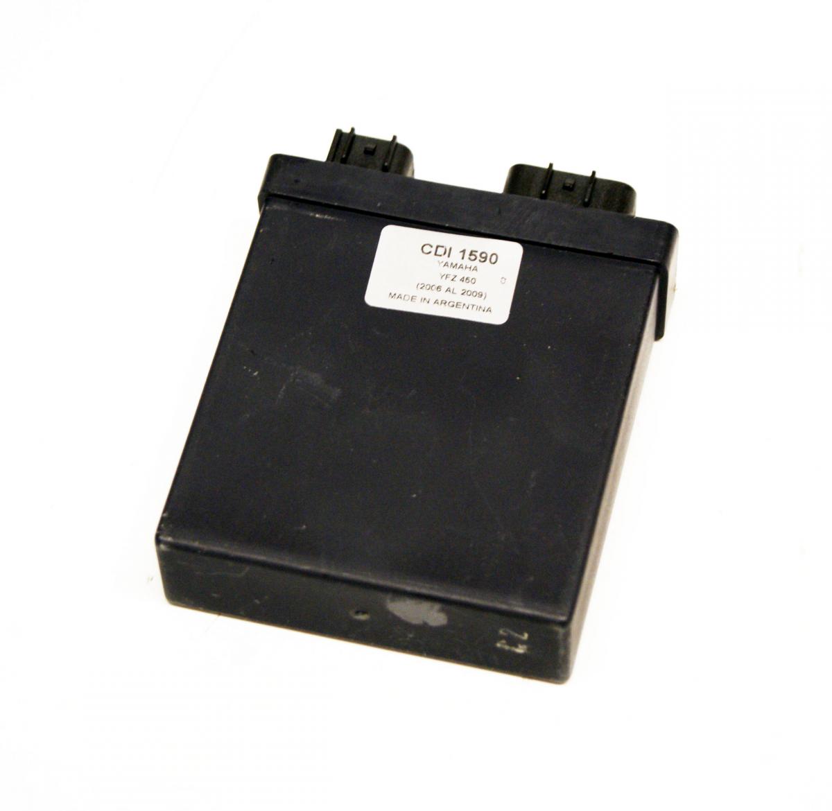 CDI BOX 5TG-85540-10-00 ATV, YAMAHA YFZ450 06-09, DZE1590, IYA6032, AT-01111 thumbnail 2