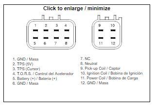 CDI BOX 5TG-85540-10-00 ATV, YAMAHA YFZ450 06-09, DZE1590, IYA6032, AT-01111 thumbnail 5