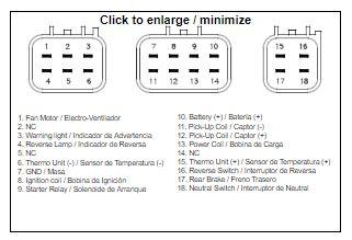 CDI BOX 5UH-85540-00-00 YAM, ARROWHEAD IYA6033, 160-02079 thumbnail 7