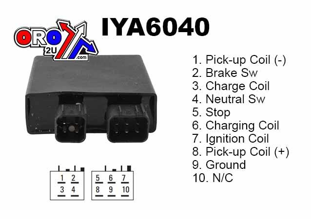 CDI BOX 5YF-85540-00-00 YFM, IYA6040 thumbnail 7