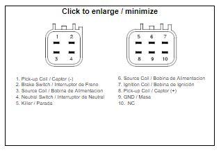 CDI BOX 5YF-85540-00-00 YFM, IYA6040 thumbnail 8