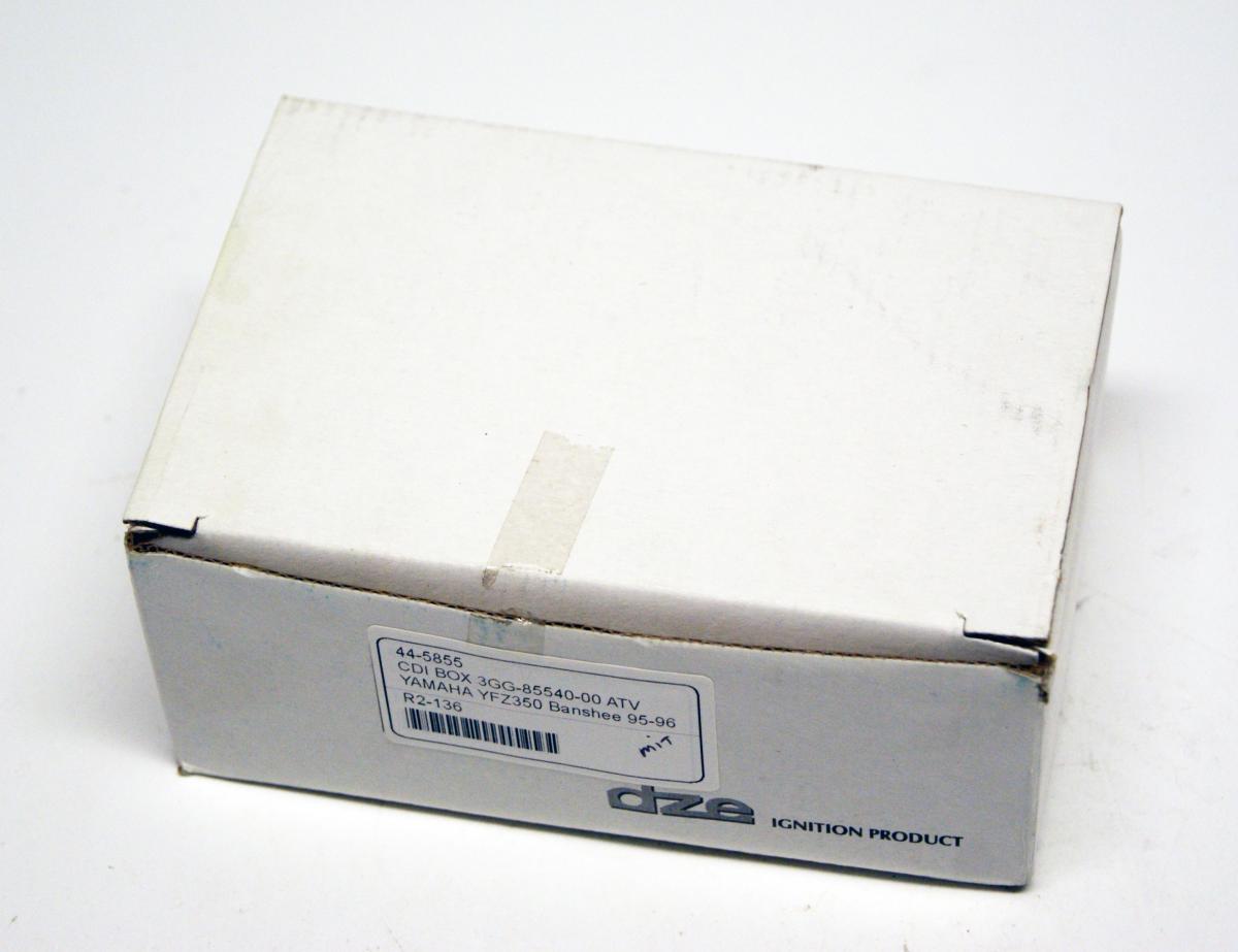 CDI BOX 3GG-85540-00-00 ATV, YAMAHA YFZ350 Banshee 95-96, DZE1566, IYA6034 thumbnail 3