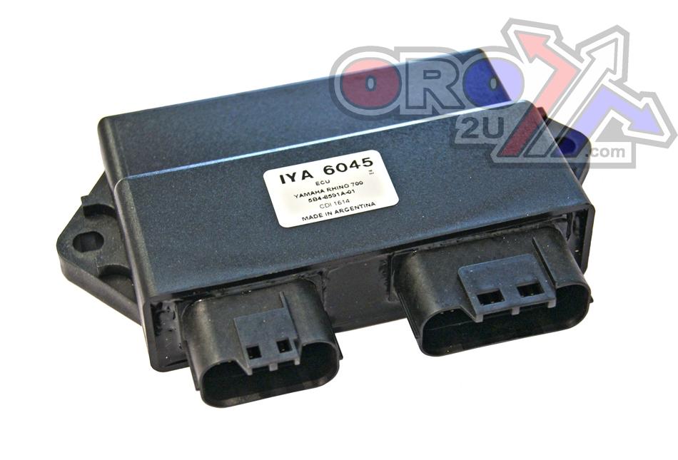 CDI BOX 5B4-8591A-01-00 YXR, IYA6045 YXR700 RHINO 08-11 thumbnail 6