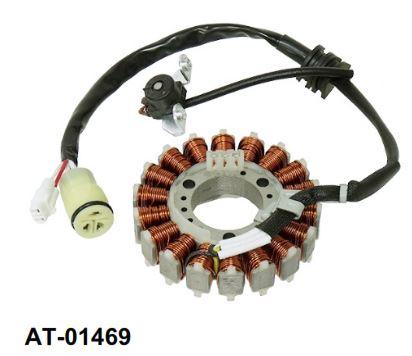 STATOR YAMAHA YFZ450 09-17, BRONCO AT-01469 ATV, 18P-81410-00-00 thumbnail 2