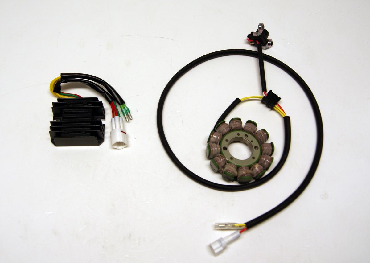 CHARGING HD KIT YFZ450 04-09, Stator & Regulator Kit RICKS 99-400 thumbnail 2