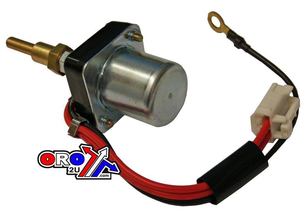 SOLENOID STARTER RELAY KAW 27010-3737, ARROWHEAD SMU6010, 240-54039 thumbnail 2