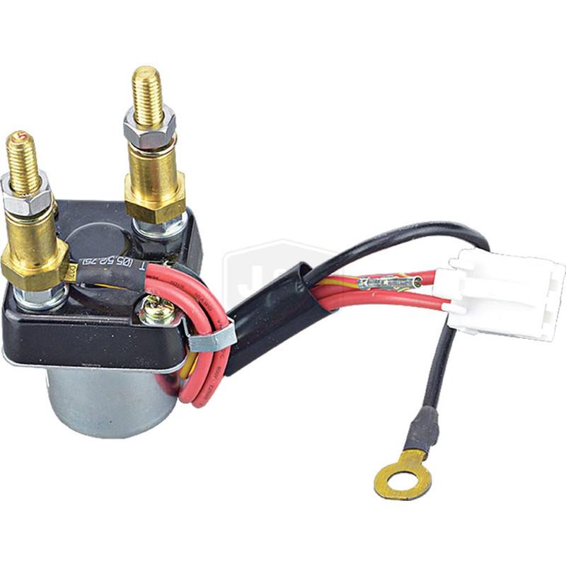 SOLENOID STARTER RELAY KAW 27010-3737, ARROWHEAD SMU6010, 240-54039 thumbnail 3