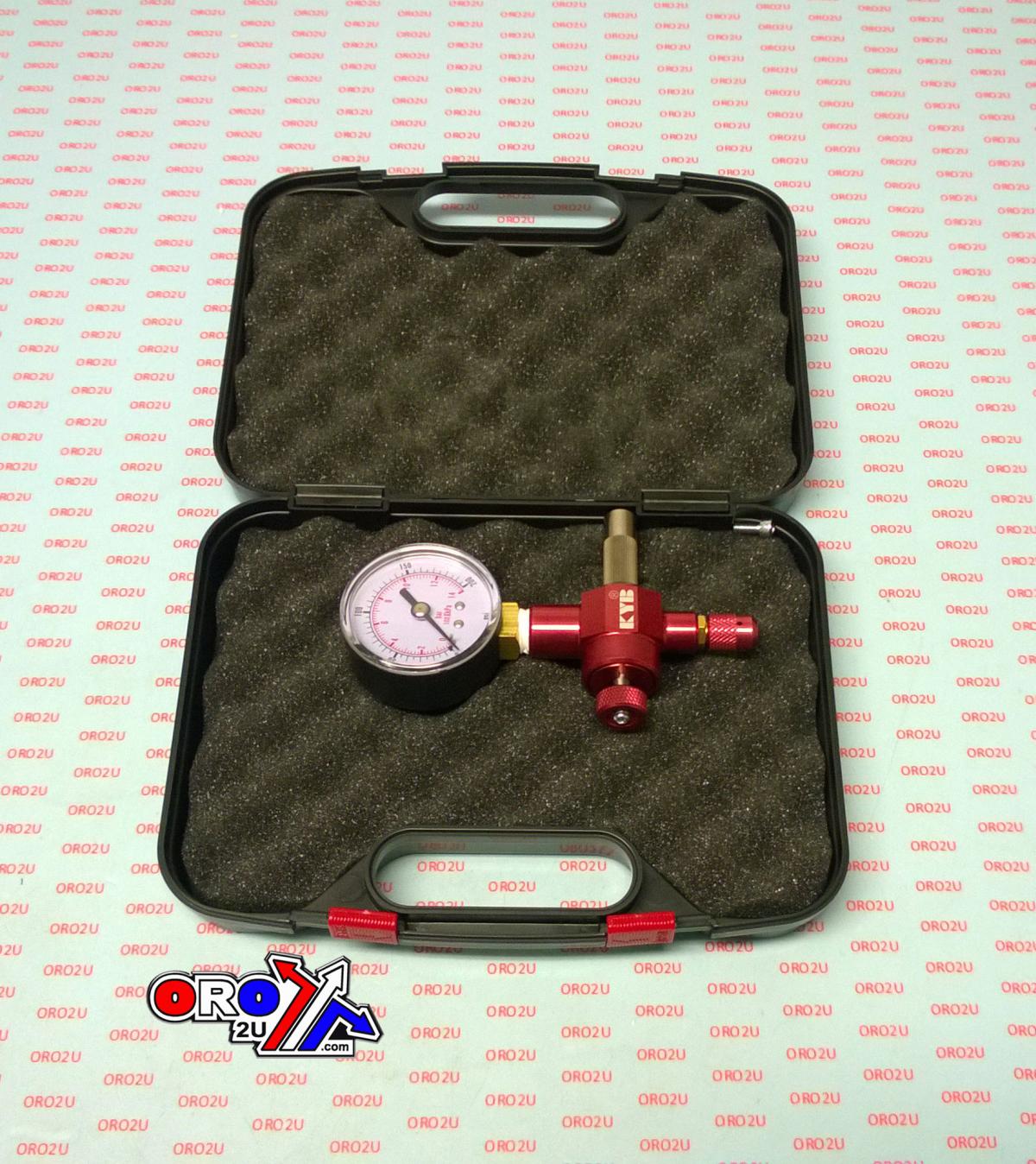 NITROGEN PRESSURE GAUGE, KYB ST500 thumbnail 2