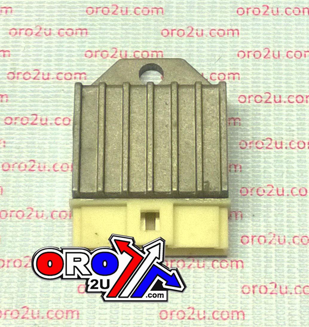 REGULATOR VOLTAGE 12V / 8A CG50/SH50/TW200, YAMAHA 1KH-81960-00-00, AYA6021 image 1