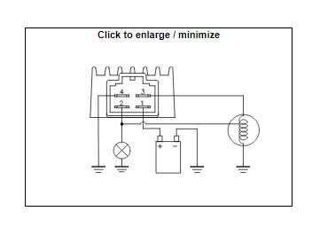 REGULATOR VOLTAGE 12V / 8A CG50/SH50/TW200, YAMAHA 1KH-81960-00-00, AYA6021 thumbnail 2