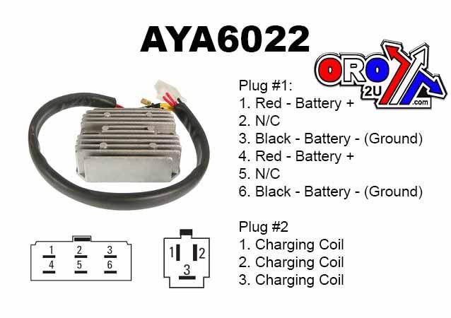 REGULATOR XVZ1200/1300, YAMAHA 26H-81960-A0-00, AYA6022 thumbnail 8