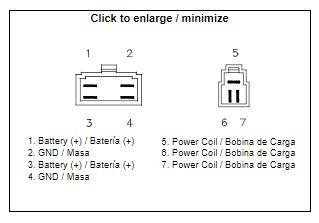 REGULATOR XVZ1200/1300, YAMAHA 26H-81960-A0-00, AYA6022 thumbnail 9