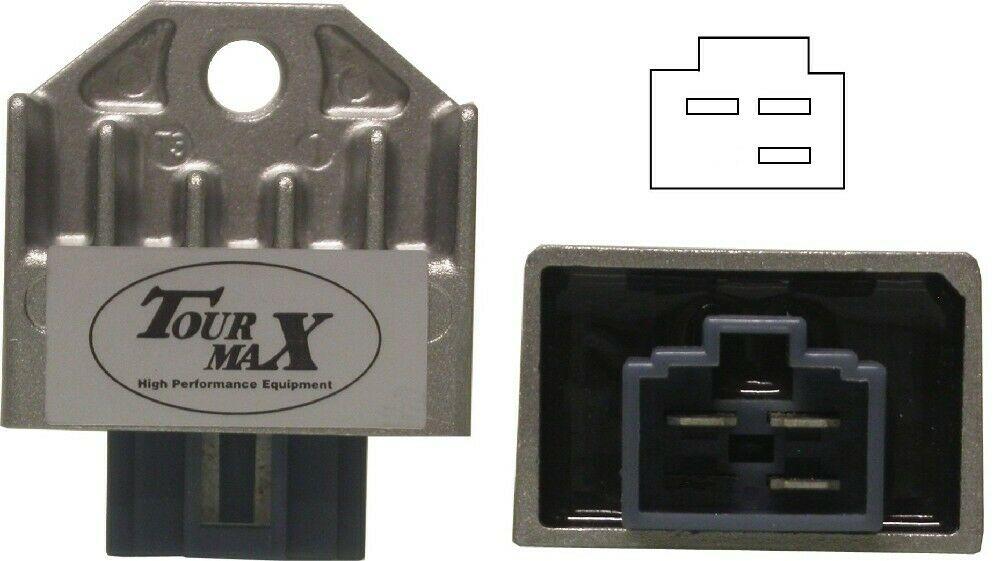 REGULATOR RECTIFIER SUZUKI 3 PINS, LT 80 LT80 1990-2006 QUAD ATV thumbnail 4