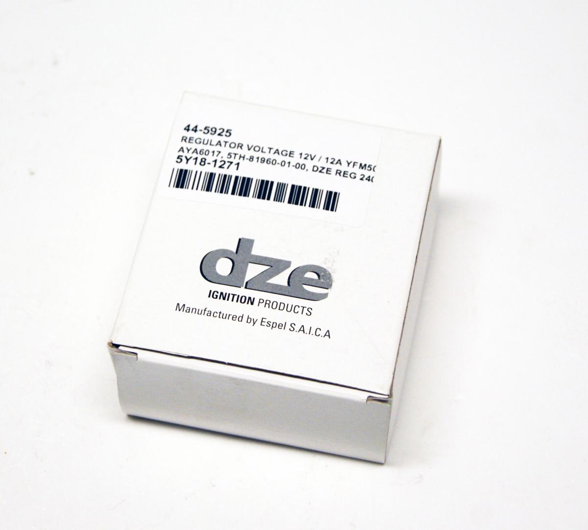 REGULATOR VOLTAGE 12V / 12A YFM50/80, AYA6017, 5TH-81960-01-00, DZE REG 2401 thumbnail 5