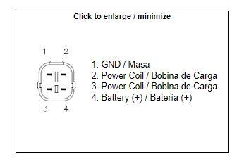 REGULATOR VOLTAGE 12V / 12A YFM50/80, AYA6017, 5TH-81960-01-00, DZE REG 2401 thumbnail 7