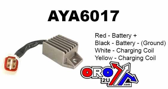 REGULATOR VOLTAGE 12V / 12A YFM50/80, AYA6017, 5TH-81960-01-00, DZE REG 2401 thumbnail 8