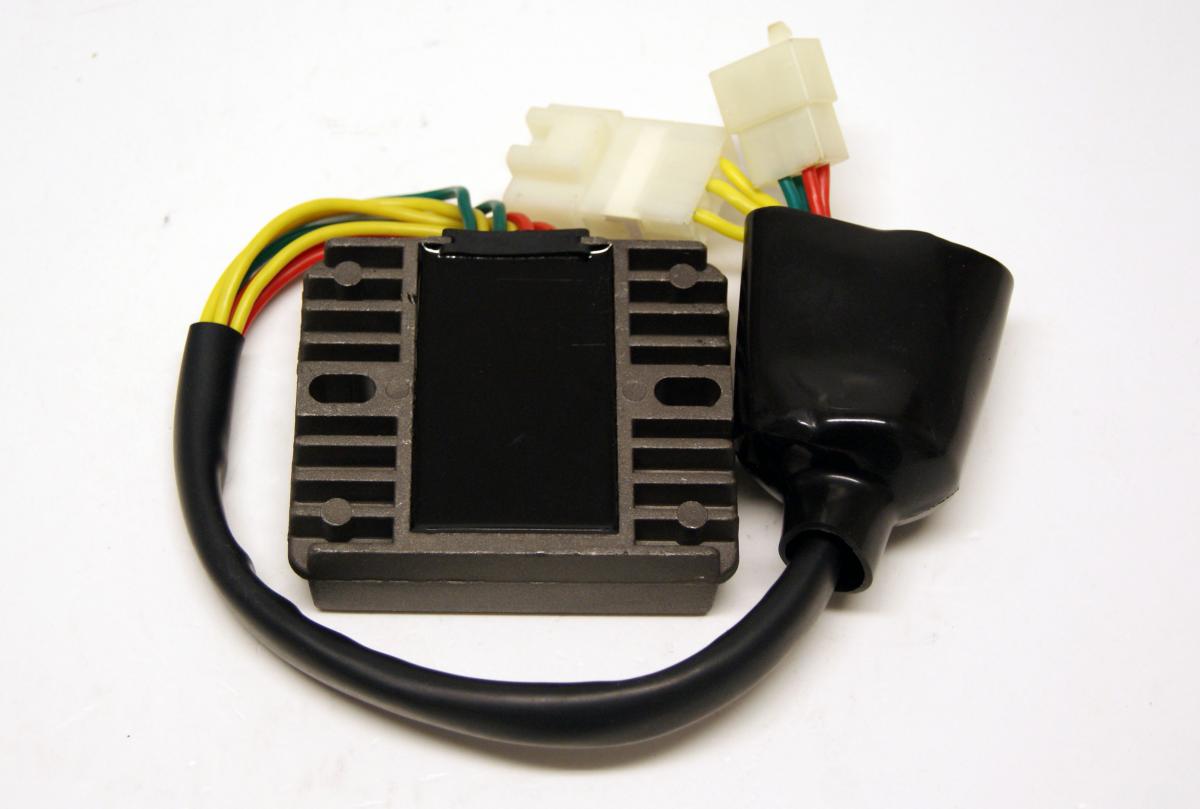 REGULATOR VOLTAGE CBR900RR, 31600-MCJ-641, 31600-MEE-872, SH687-FA, 10-128H, AHA6045, 2112-0437, 10-128H thumbnail 2