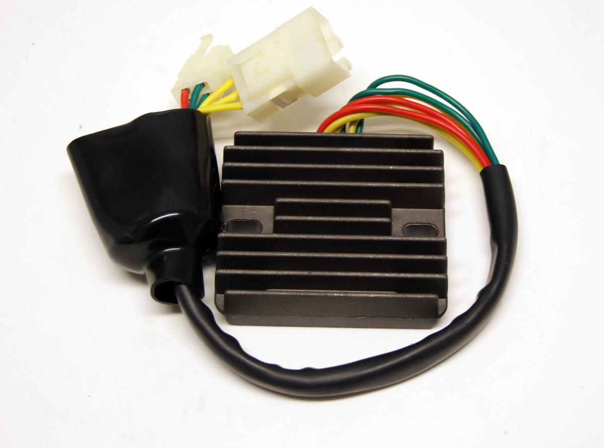 REGULATOR VOLTAGE CBR900RR, 31600-MCJ-641, 31600-MEE-872, SH687-FA, 10-128H, AHA6045, 2112-0437, 10-128H thumbnail 3