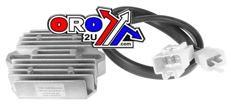 REGULATOR VOLTAGE CBR900RR, 31600-MCJ-641, 31600-MEE-872, SH687-FA, 10-128H, AHA6045, 2112-0437, 10-128H thumbnail 7