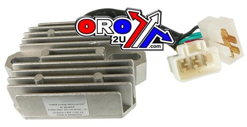 REGULATOR VOLTAGE CBR1100XX, 31600-MAT-E01 HONDA ROAD, AHA6046, ESP2403 thumbnail 3