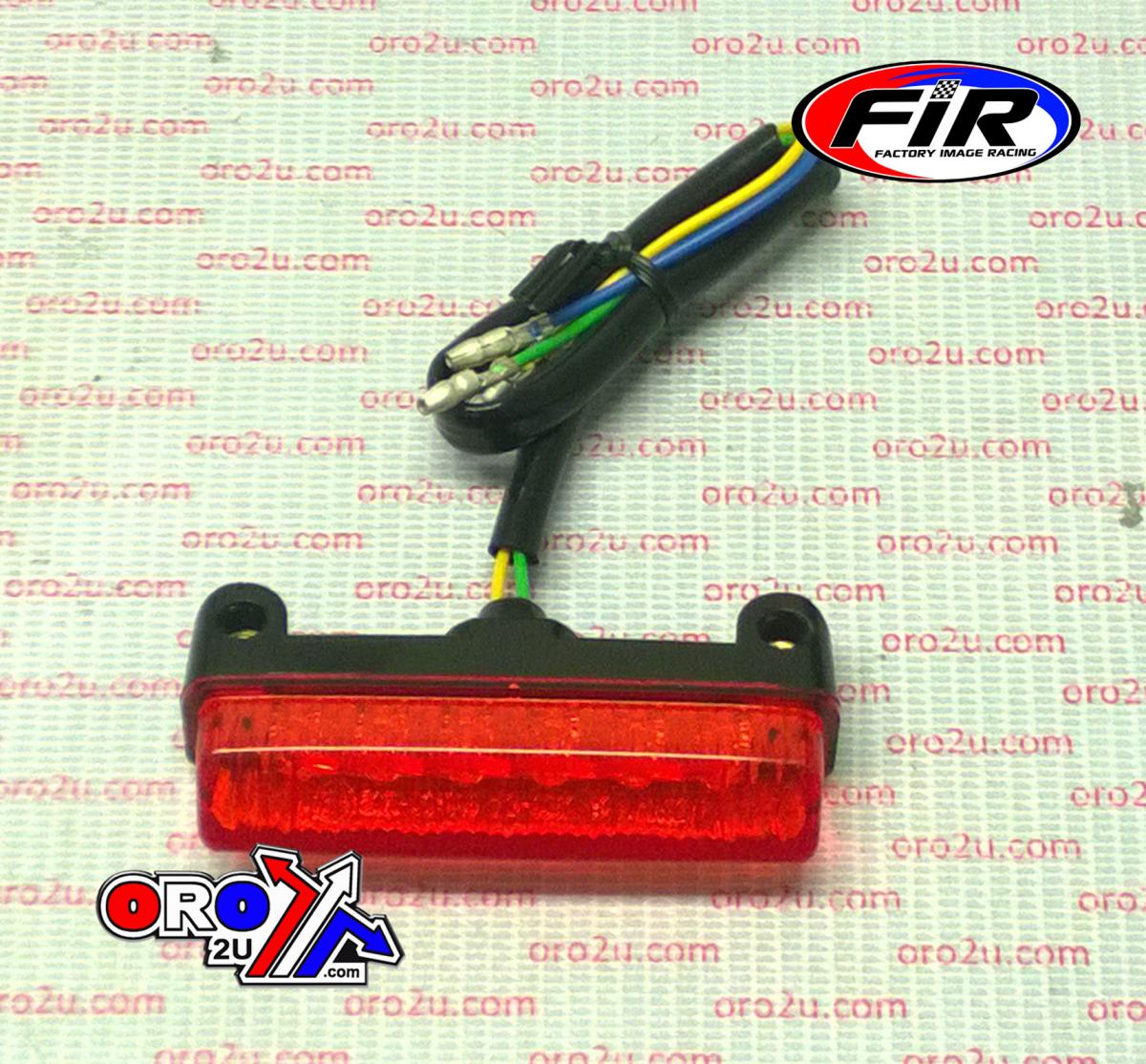 TAIL LIGHT & STOP CRF250X 450X thumbnail 2