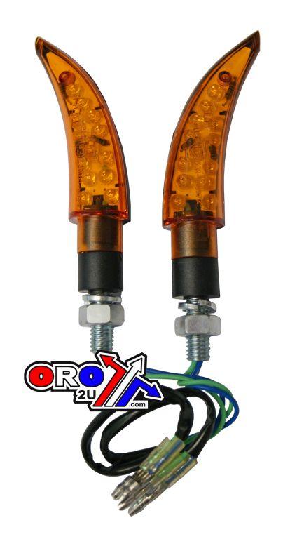 INDICATORS LED ORANGE LENS PR 121411197 image 1