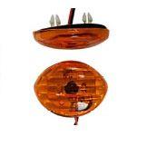 INDICATORS ORANGE LENS PAIR, MINI EYE LED MODEL, 121407990 image 1