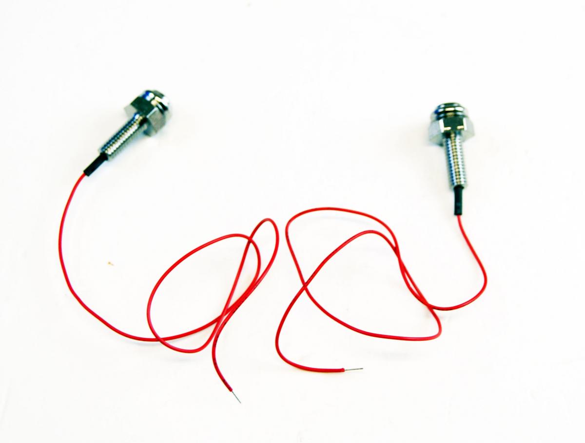 SUPER MINI LED BOLT RED 12v 121406900 image 1