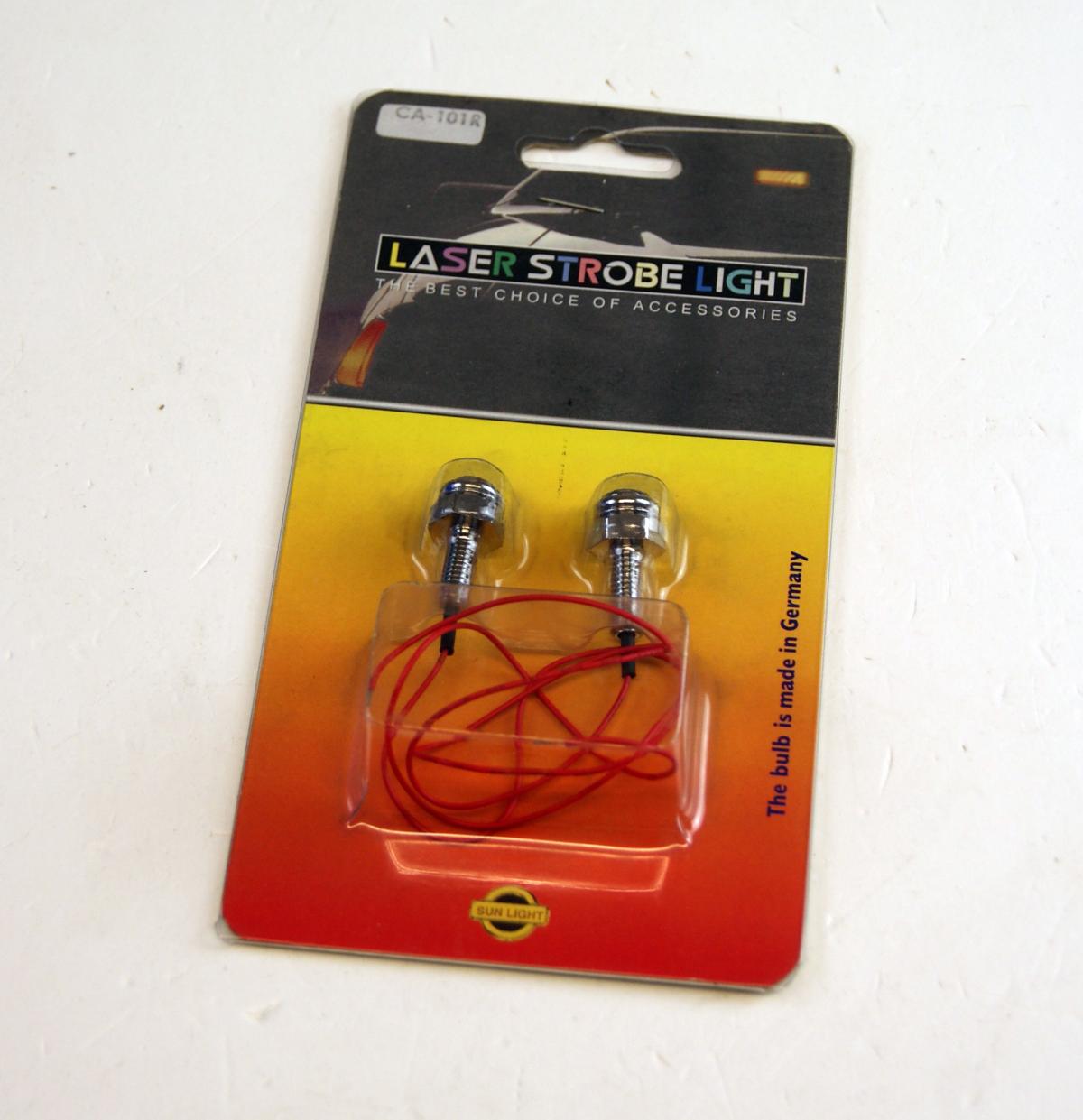 SUPER MINI LED BOLT RED 12v 121406900 thumbnail 2