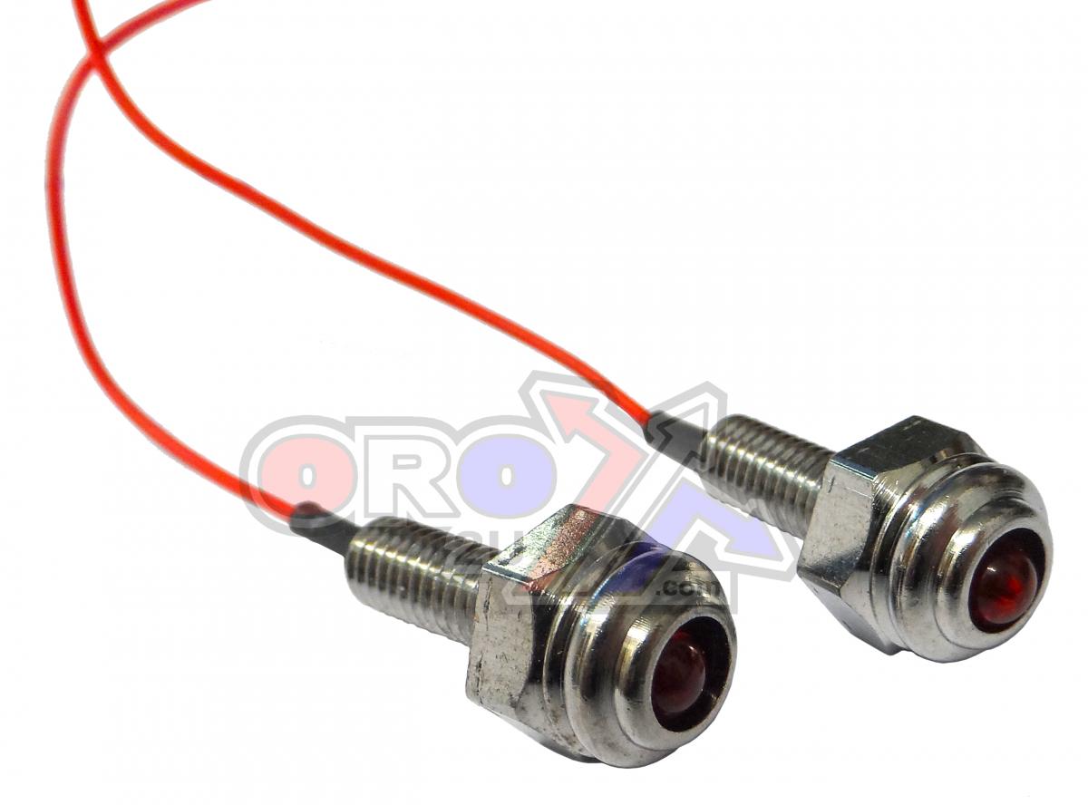SUPER MINI LED BOLT RED 12v 121406900 thumbnail 3