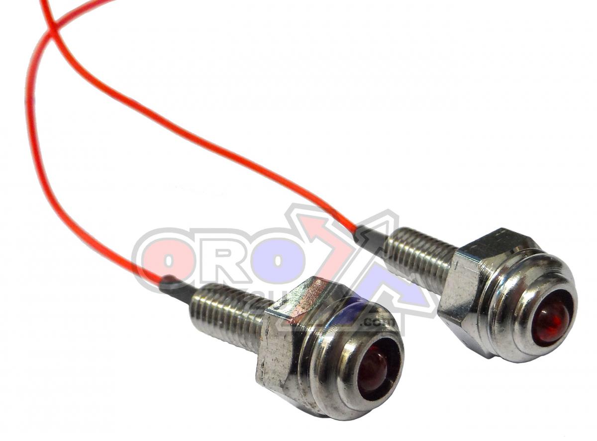 SUPER MINI LED BOLT RED 12v 121406900 thumbnail 4