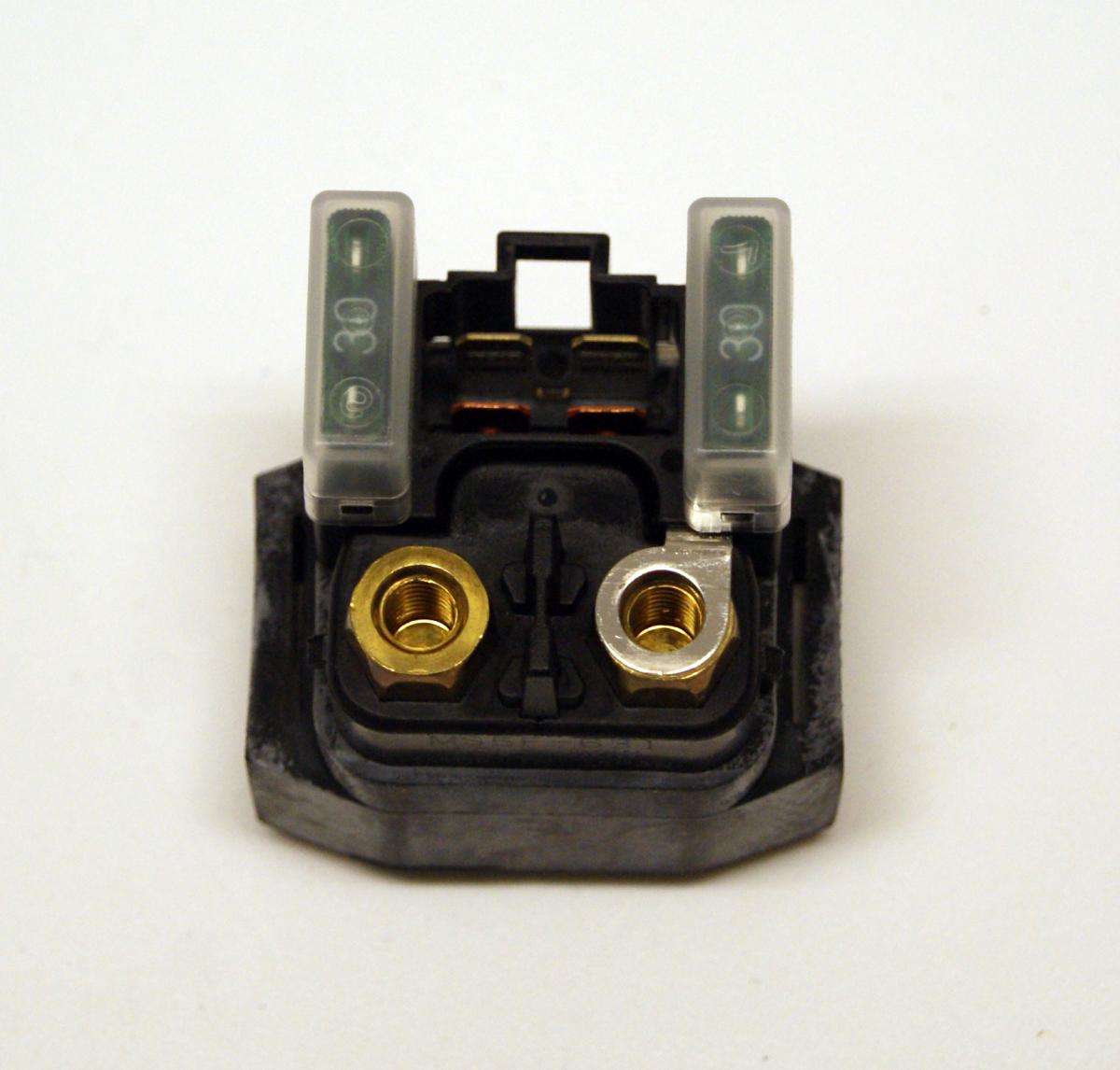 SOLENOID STARTER RELAY 30A FUSE, 4YR-81940-00-00 YAMAHA, K&L 21-2998 MADE IN JAPAN thumbnail 2