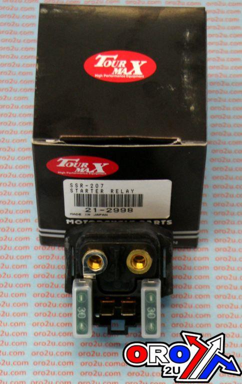 SOLENOID STARTER RELAY 30A FUSE, 4YR-81940-00-00 YAMAHA, K&L 21-2998 MADE IN JAPAN thumbnail 6
