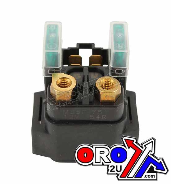 STARTER RELAY SOLENOID YAMAHA YFM 250-660/FZ/FZS/YSF/VMX, ARROWHEAD SMU6074 ROAD/ATV thumbnail 2