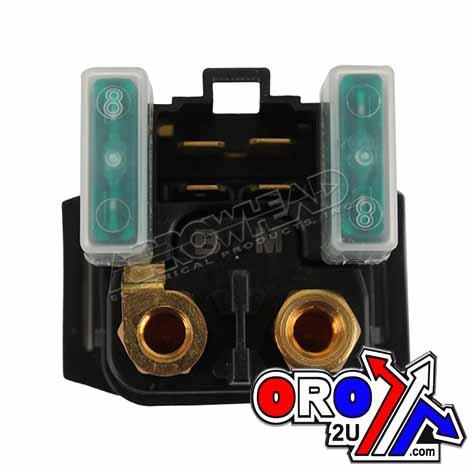 STARTER RELAY SOLENOID YAMAHA YFM 250-660/FZ/FZS/YSF/VMX, ARROWHEAD SMU6074 ROAD/ATV thumbnail 3