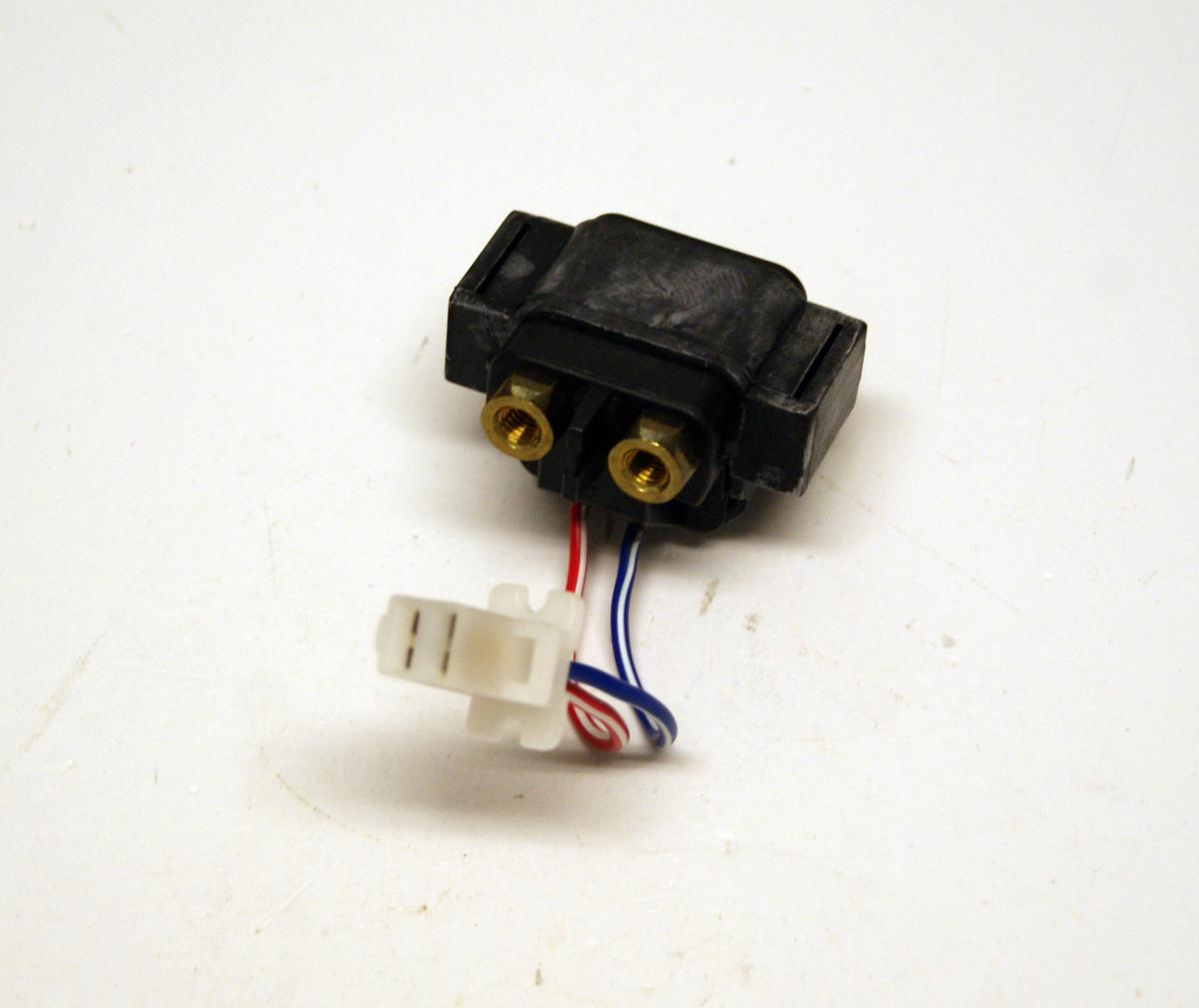 SOLENOID STARTER RELAY ATV, 3MW-81940-00-00 YAMAHA, K&L 21-2968 MADE IN JAPAN thumbnail 2