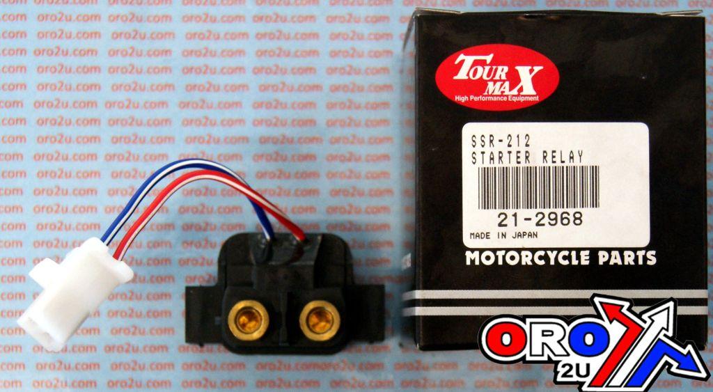 SOLENOID STARTER RELAY ATV, 3MW-81940-00-00 YAMAHA, K&L 21-2968 MADE IN JAPAN thumbnail 5