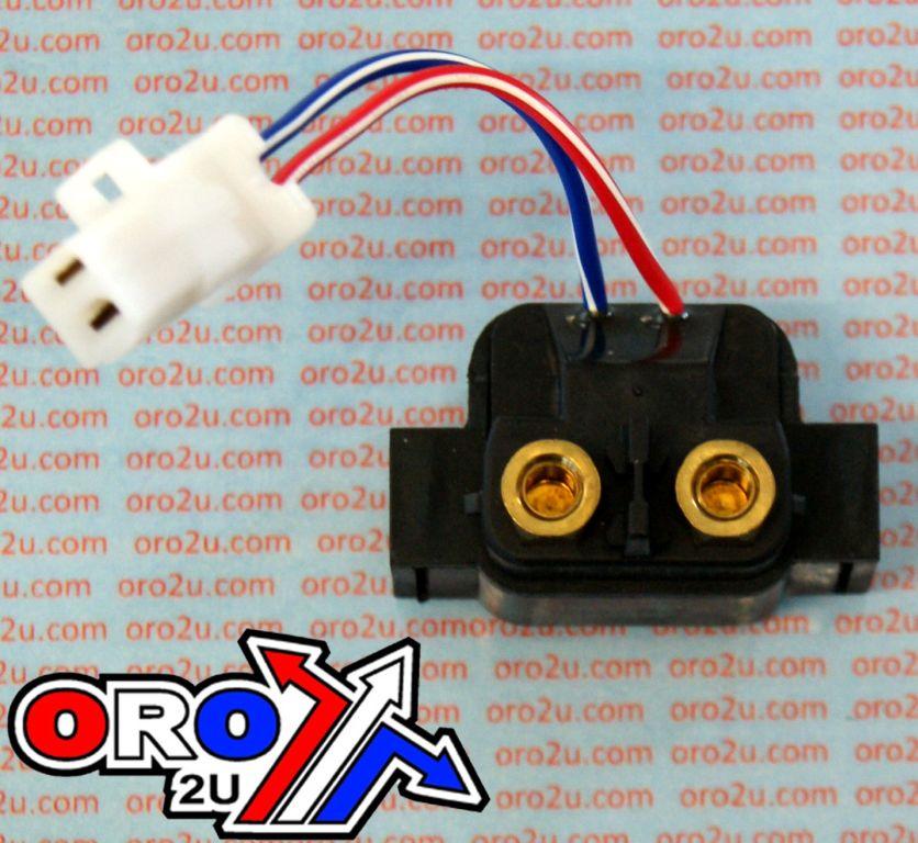 SOLENOID STARTER RELAY ATV, 3MW-81940-00-00 YAMAHA, K&L 21-2968 MADE IN JAPAN thumbnail 6