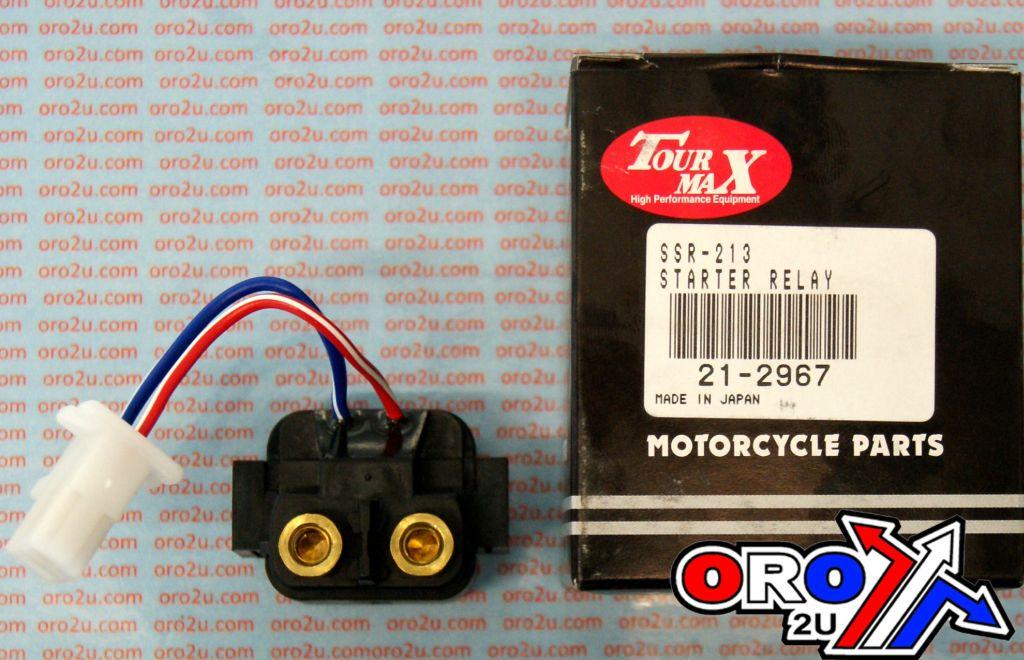 SOLENOID STARTER RELAY ATV, 4KB-81940-00-00 YAMAHA, KL21-2967 MADE IN JAPAN thumbnail 5