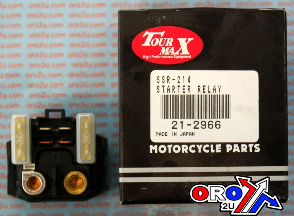 SOLENOID STARTER RELAY ATV, 4XE-81940-00-00 SMU6067 thumbnail 3