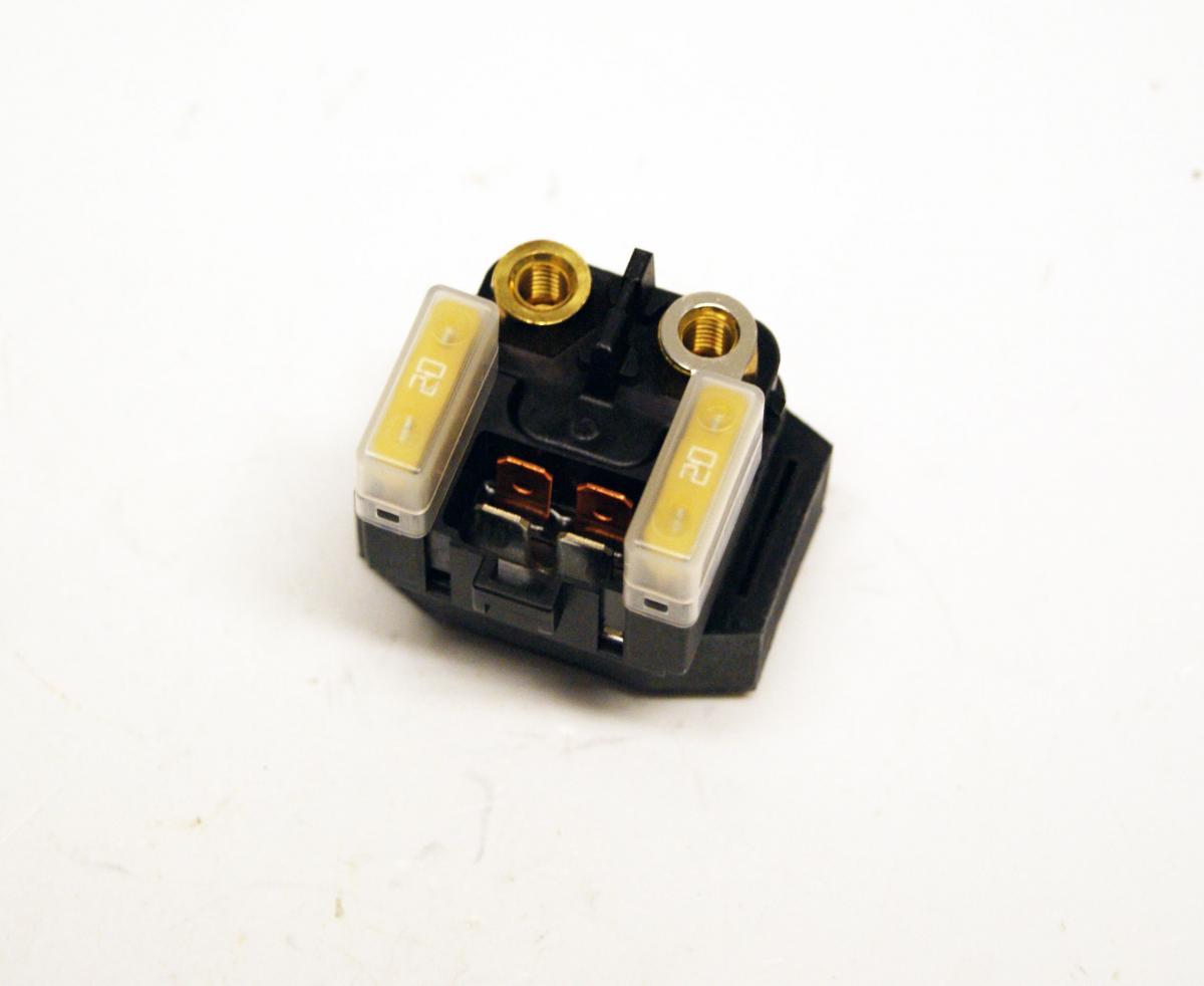 SOLENOID STARTER RELAY ATV, 4XE-81940-00-00 YAMAHA, K&L 21-2966 MADE IN JAPAN thumbnail 2