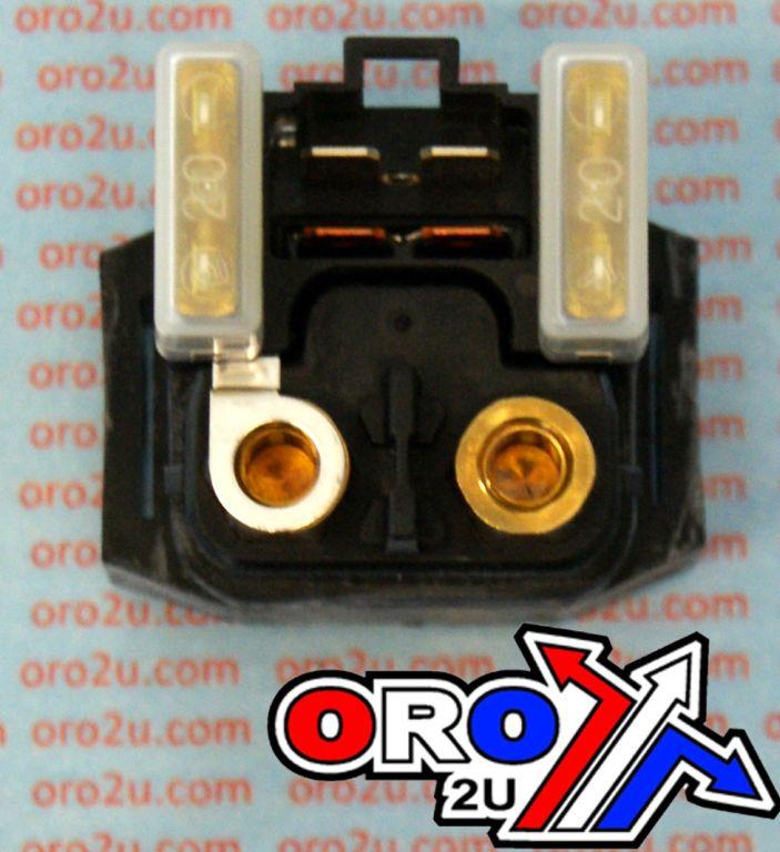 SOLENOID STARTER RELAY ATV, 4XE-81940-00-00 YAMAHA, K&L 21-2966 MADE IN JAPAN thumbnail 5