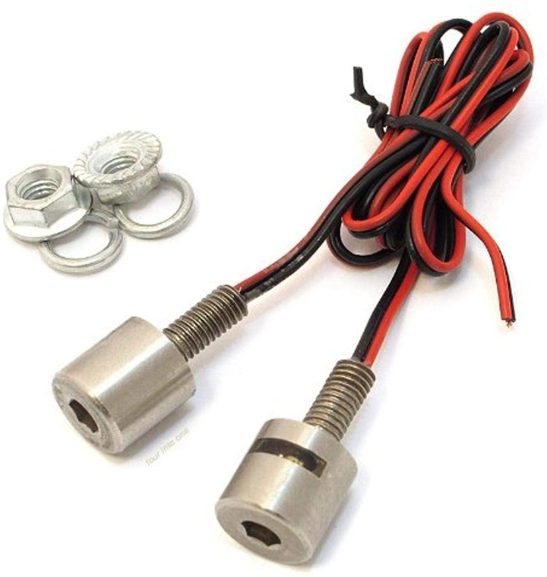 LED MINI BOLT LIGHT WHITE, K&S 25-9160, KS25-9160 image 1