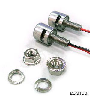 LED MINI BOLT LIGHT WHITE, K&S 25-9160, KS25-9160 thumbnail 2