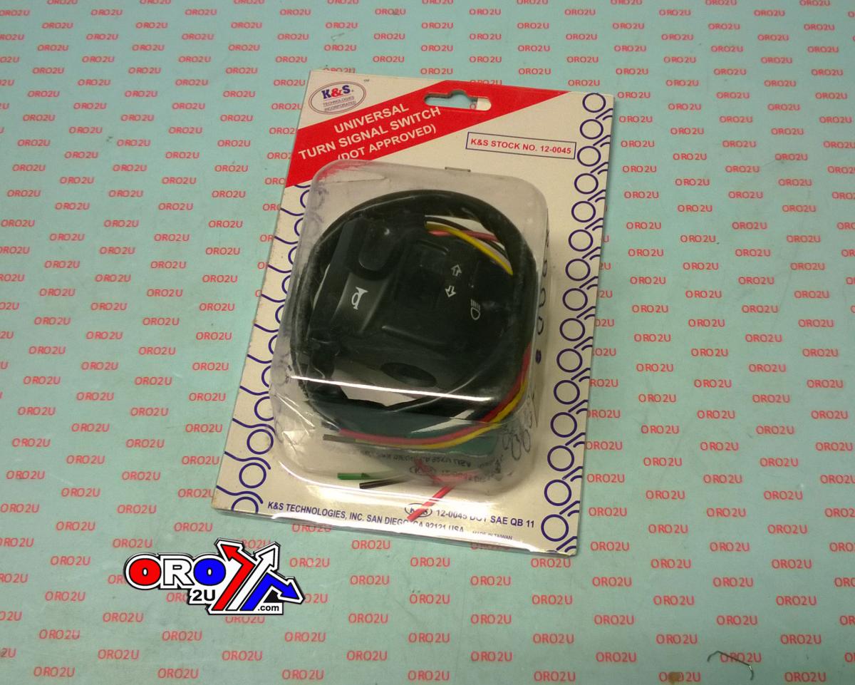 SWITCH UNIVERSAL TURN LED KS12-0045 thumbnail 4