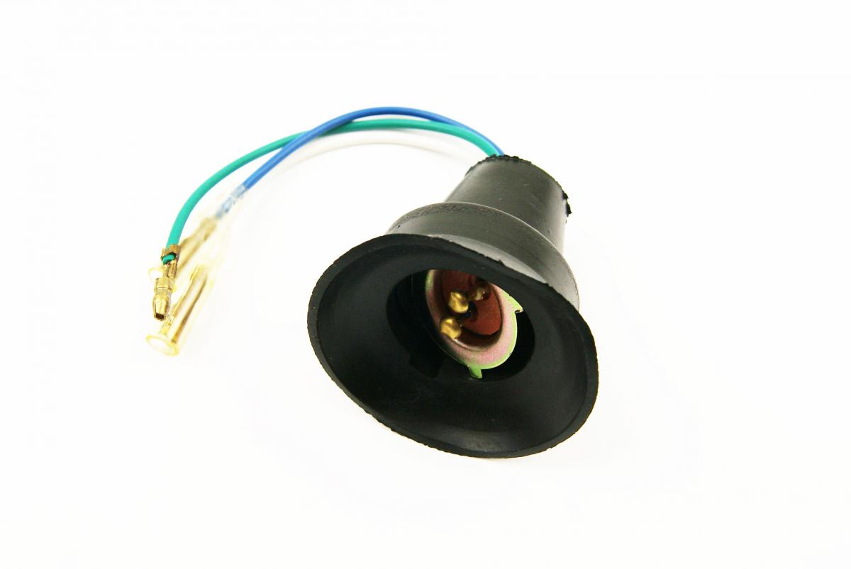 BULB HOLDER SOCKET 3-TAG, AT-01465 image 1
