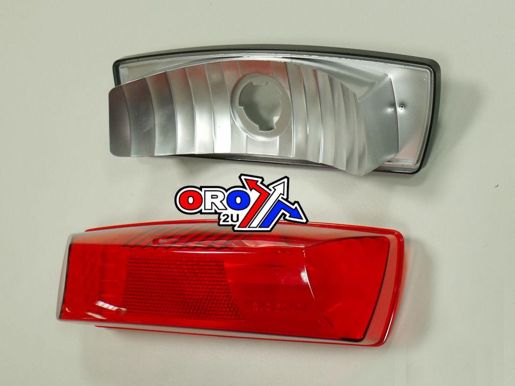 LENS TAIL LIGHT Arctic Cat, 0509-025 DVX FIS M7 M6 M5 CF, SM-01218 thumbnail 2
